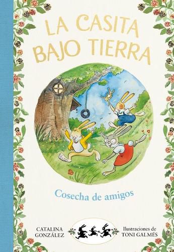 Cover image for Cosecha de amigos. Un cuento sobre la amistad  / Harvest of Friends