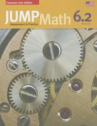 Cover image for Jump Math AP Book 6.2: Us Edition