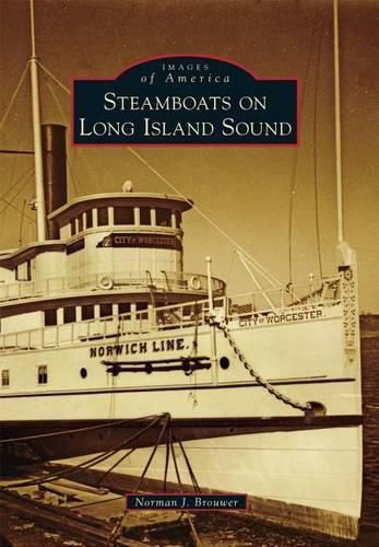 Cover image for Steamboats on Long Island Sound