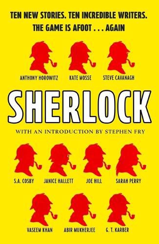 Cover image for Sherlock