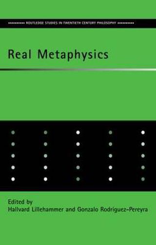 Cover image for Real Metaphysics