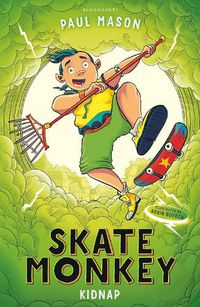 Cover image for Skate Monkey: Kidnap