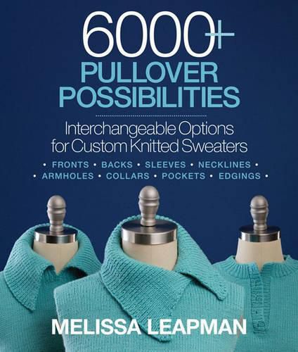 Cover image for 6000+ Pullover Possibilities: Interchangeable Options for Custom Knitted Sweaters