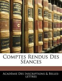 Cover image for Comptes Rendus Des Sances