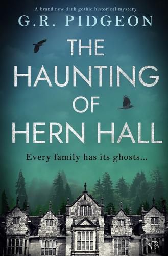 Cover image for The Haunting of Hern Hall