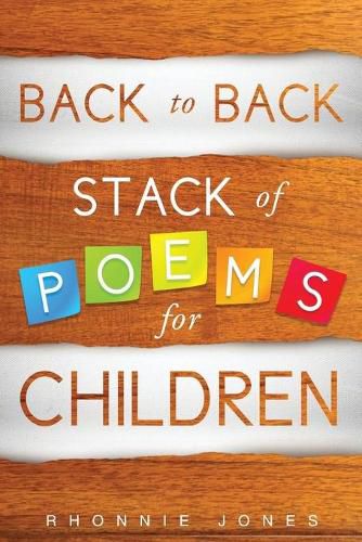 Cover image for Back to Back Stack of Poems for Children