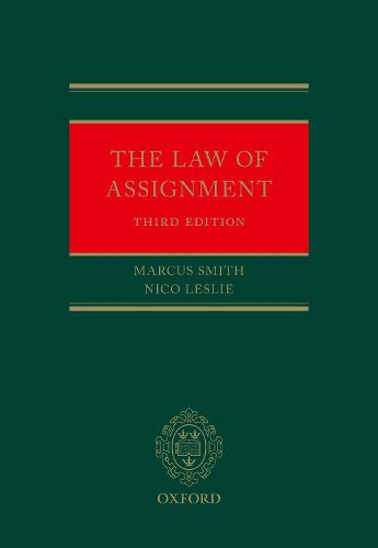 Cover image for The Law of Assignment