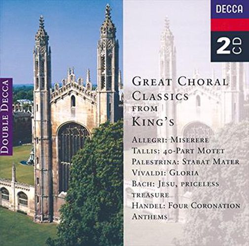 Cover image for Great Choral Classics