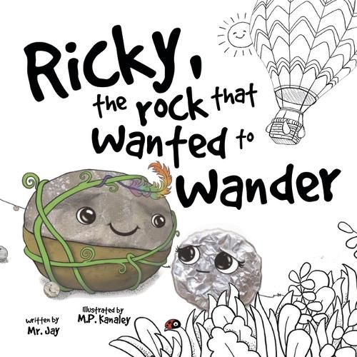 Cover image for Ricky, the Rock That Wanted to Wander