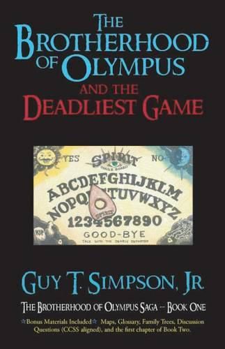 Cover image for The Brotherhood of Olympus and the Deadliest Game