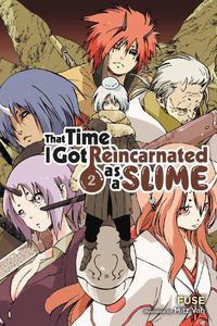 Cover image for That Time I Got Reincarnated as a Slime, Vol. 2 (light novel)