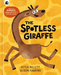 Cover image for The Spotless Giraffe