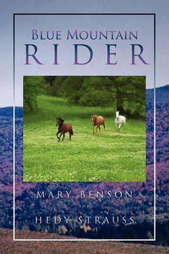 Cover image for Blue Mountain Rider