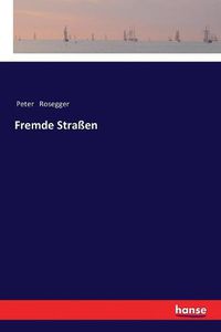 Cover image for Fremde Strassen