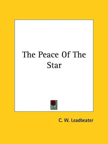 The Peace of the Star