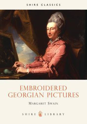 Cover image for Embroidered Georgian Pictures