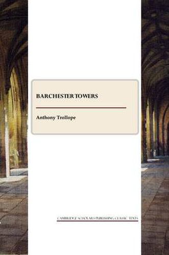 Cover image for Barchester Towers