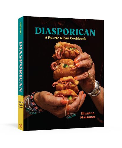 Cover image for Diasporican: A Puerto Rican Cookbook