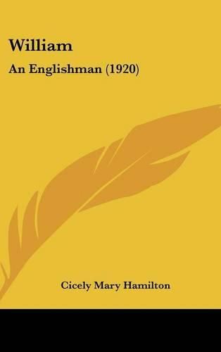 William: An Englishman (1920)