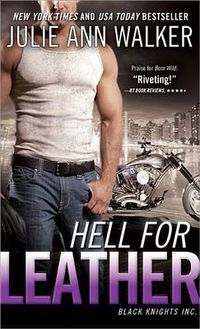 Cover image for Hell for Leather