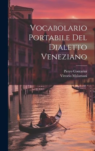 Cover image for Vocabolario Portabile Del Dialetto Veneziano