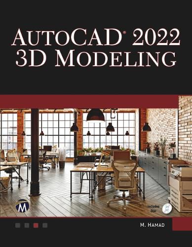 Cover image for AutoCAD 2022 3D Modeling