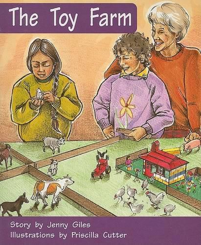 Cover image for The Toy Farm: Individual Student Edition Orange (Levels 15-16)