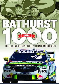 Cover image for 2018 Bathurst 1000: The Legend of Australia's Iconic Motor Race