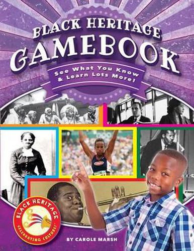 Cover image for Black Heritage Gamebook