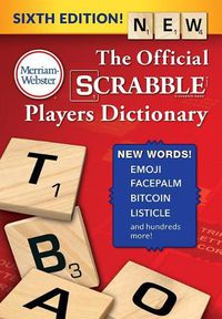 Cover image for The Official Scrabble Players Dictionary