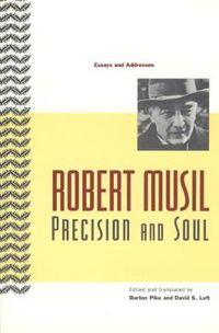 Cover image for Precision and Soul: Essays and Addresses