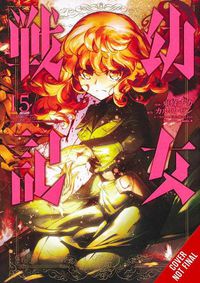 Cover image for The Saga of Tanya the Evil, Vol. 15 (manga)