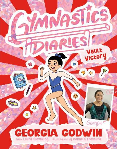 Cover image for Vault Victory (Gymnastics Diaries, Book 4)