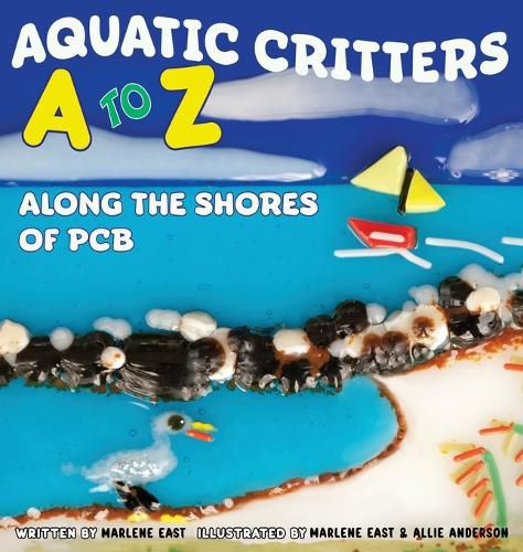 Cover image for Aquatic Critters A to Z Along the Shores of PCB