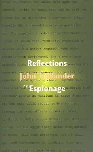 Cover image for Reflections on Espionage: The Question of Cupcake