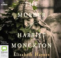 Cover image for The Murder of Harriet Monckton