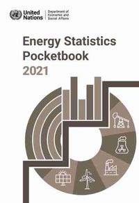 Cover image for Energy statistics pocketbook 2021