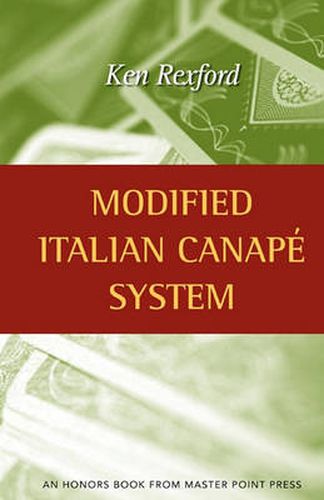 Cover image for Modified Italian Canape System