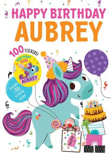 Cover image for Happy Birthday Aubrey