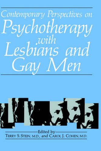 Cover image for Contemporary Perspectives on Psychotherapy with Lesbians and Gay Men