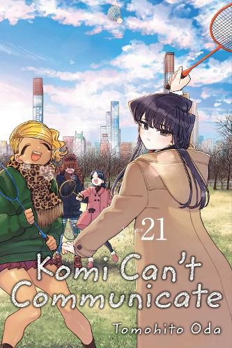 Cover image for Komi Can't Communicate, Vol. 21