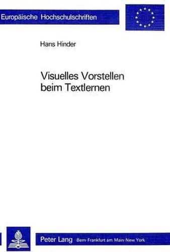 Cover image for Visuelles Vorstellen Beim Textlernen