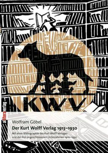 Cover image for Der Kurt Wolff Verlag