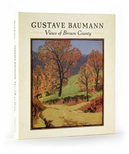 Cover image for Gustave Baumann: Views of Brown County