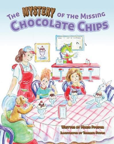 Cover image for The Mystery of the Missing Chocolate Chips