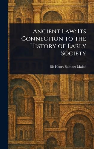 Cover image for Ancient Law