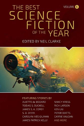 The Best Science Fiction of the Year: Volume Six