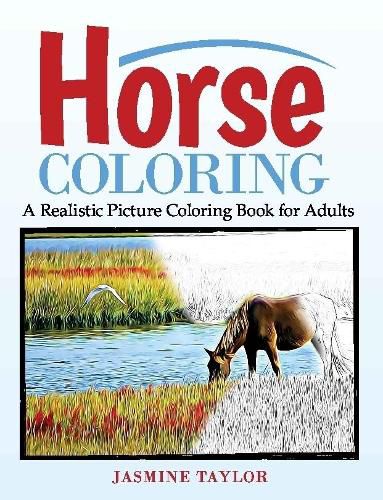 Cover image for Horse Coloring