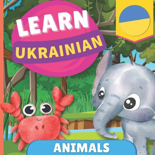 Cover image for Learn ukrainian - Animals