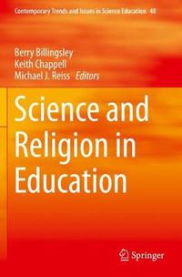 Cover image for Science and Religion in Education